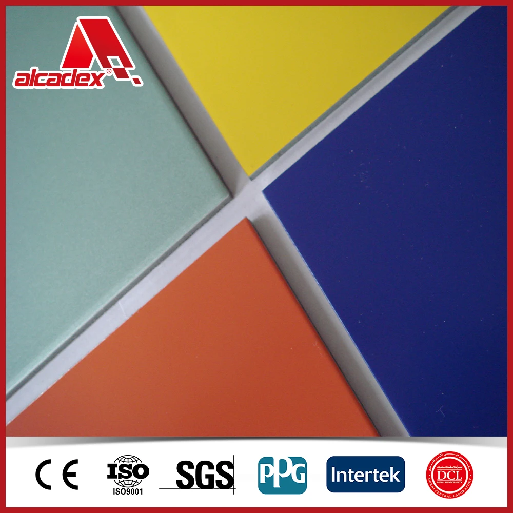 Alcadex aluminium rainscreen cladding exterior aluminum metal wall cladding for facades