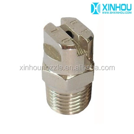 Нержавеющая сталь плоским вентилятор подачи воды vee джет сопла очистки