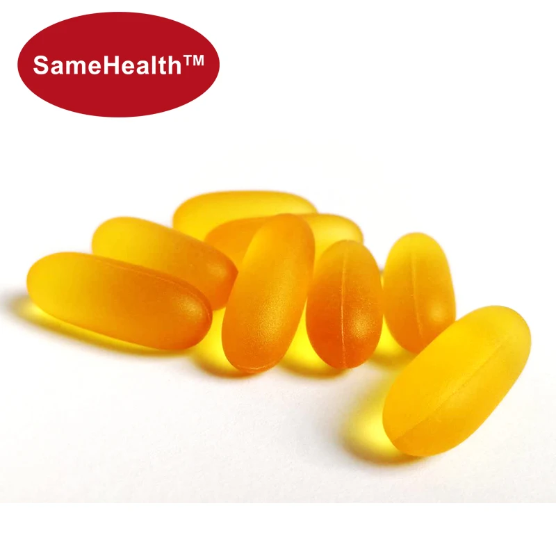 oem odm Collage & soy isoflavone formulation glycerin softgel capsule