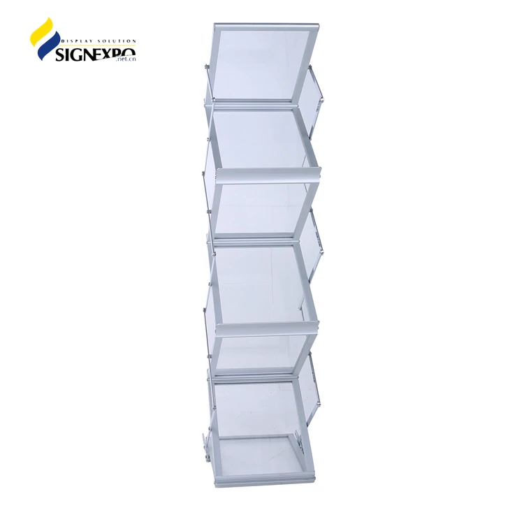 
Foldaway Stand A3, A4 acrylic Brochure Holder 