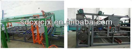 new roof panel forming roof machine