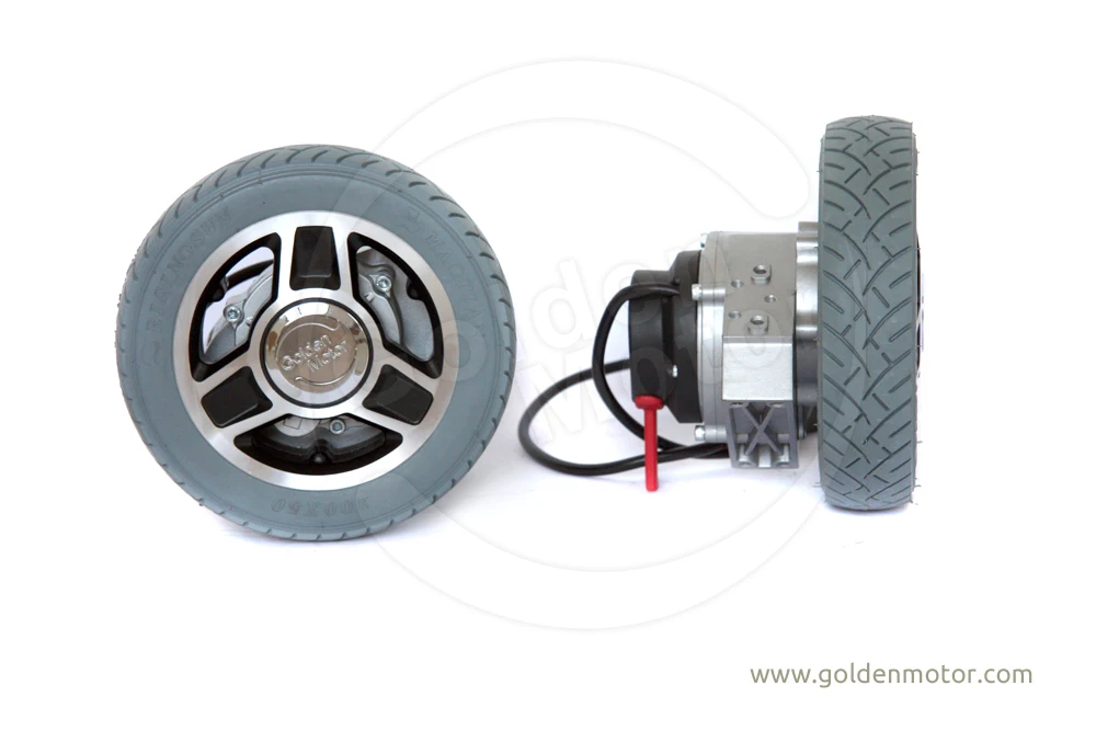 power Electric wheelchair motor, , brushless scooter motor for 8,10,12 inch wheelchairs