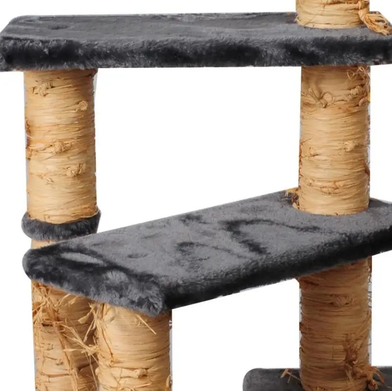 China large cat tree scratching /unique cat tree house post for cat climbing furniture products (KS1032)
