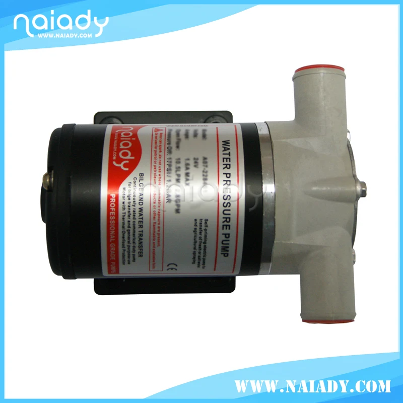 NAIADY self-priming bilge pump for boat