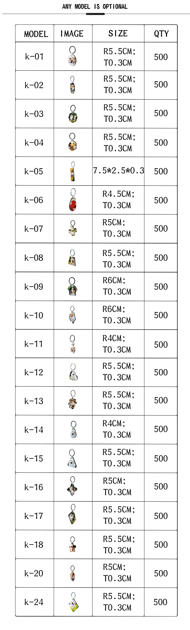 sublimation blank mdf heat press keychain keychains to sublimate