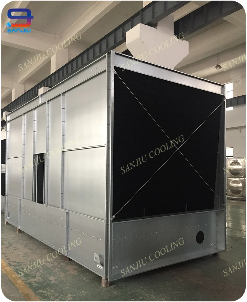 231Ton Steel Open Cooling Tower for VRF Central Air Conditioner Systems