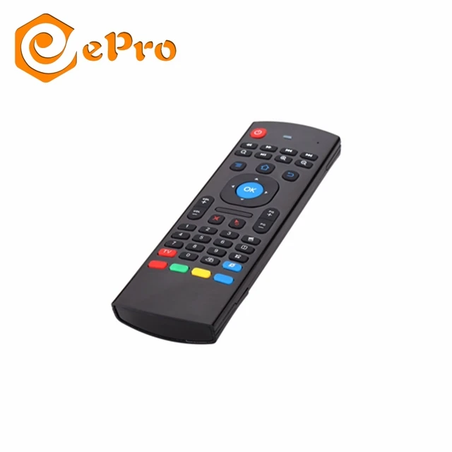 Wholesale android tv remote MX3 air mouse with voice TV remote control