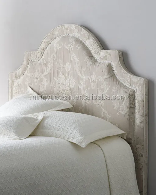 royal style shabby chic style upholstered headboard