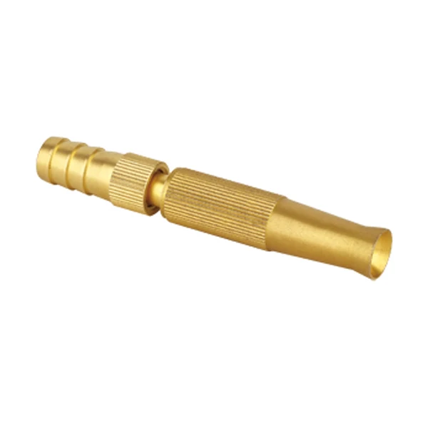 Brass Nipple Pipe Adapter Fitting Hose Tube Connector Copper Hose Nozzle