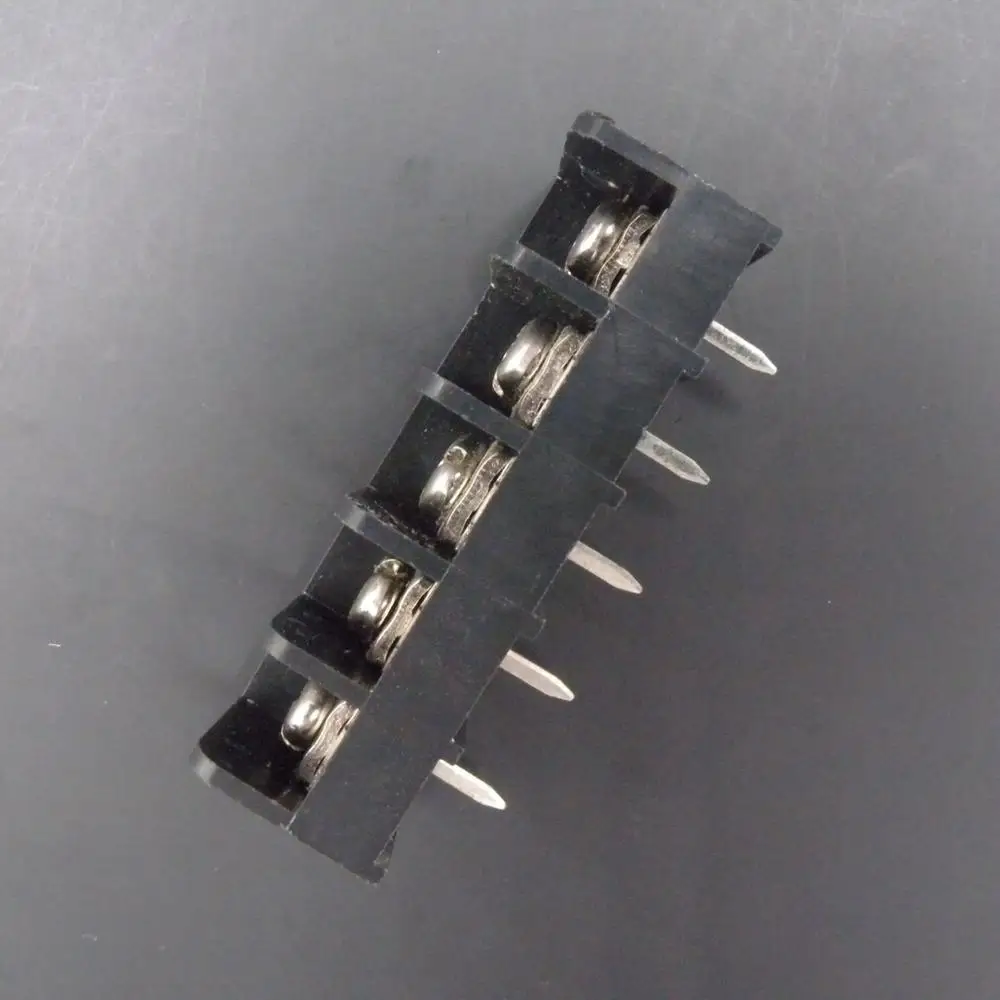 Barrier Terminal block connector 600V/50A pitch 13.0mm with COVER & FIXING SCREW LHW37SS-13.0