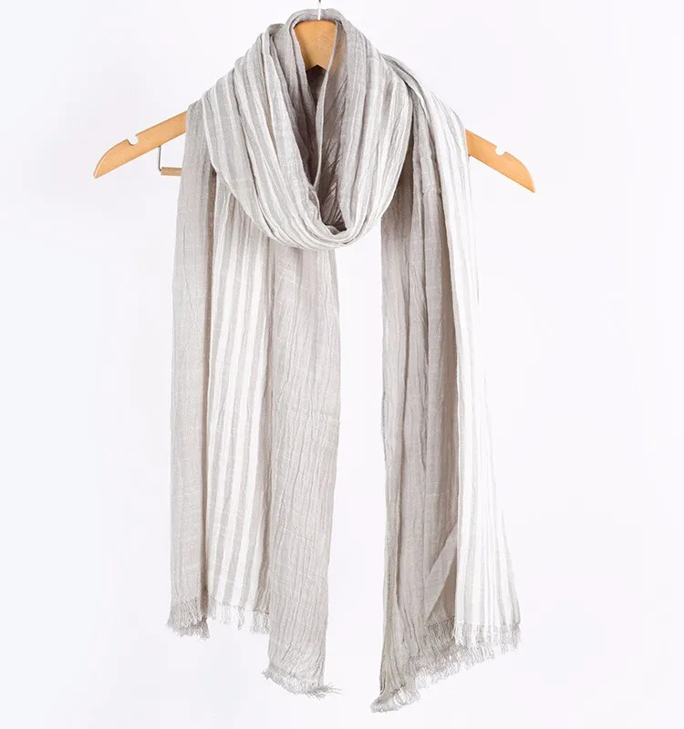 
2021 spring and autumn wide 100% cotton voile inner head scarf for women 