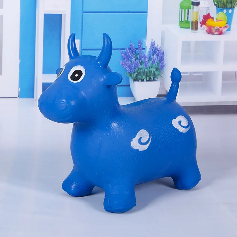 Wholesale good quality Inflatable jumping Animal and Inflatable jumping Horse Toy