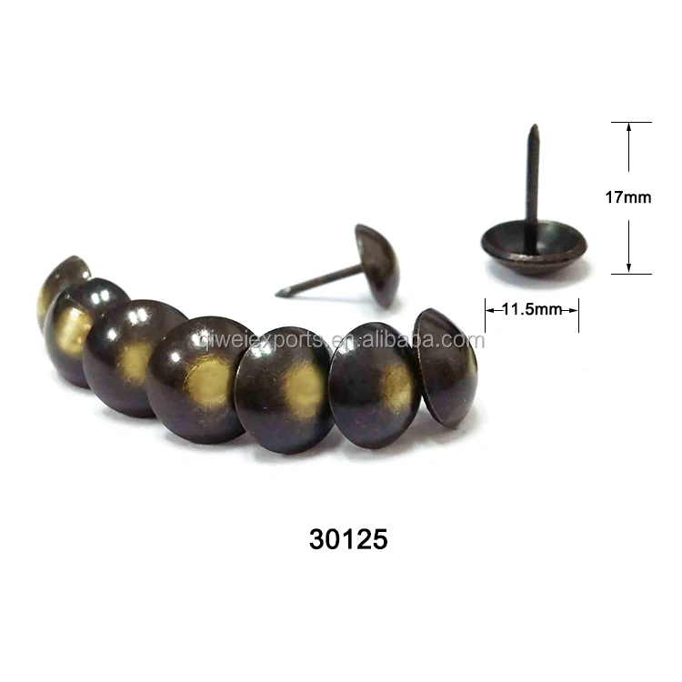 Classical bronze cat eye pattern Upholstery  nail chair nail 30125