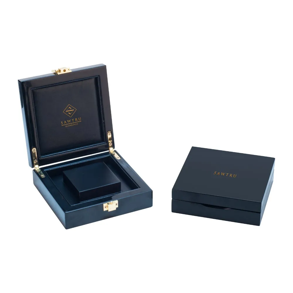 Original Factory Painting Varnishing Small Custom Made Cosmetic Wooden Box With SABER Certificate