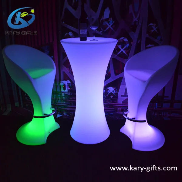 Led Pillar Table Light Disco Hall Event Wedding Hall Decorations