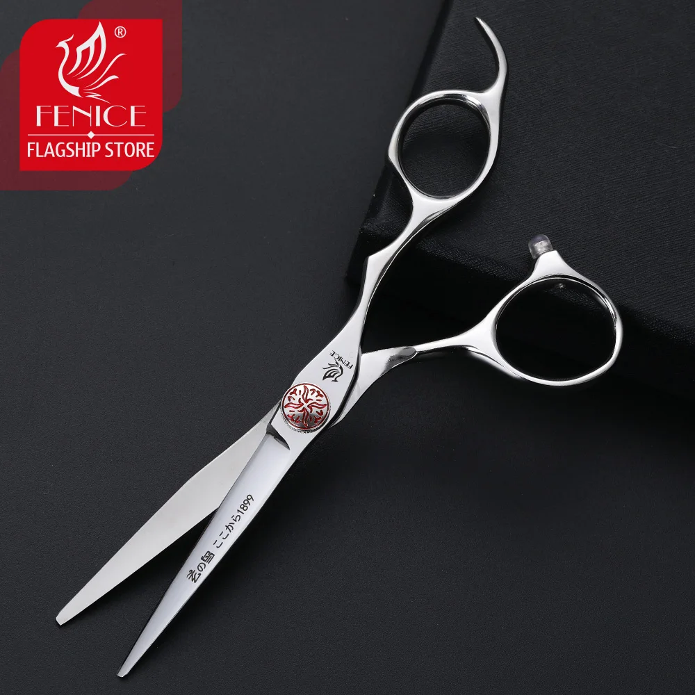 
5.5 inch Barber Professional Scissors Japan 440C Hair Cutting Shears 5.5 inch Barber Professional Scissors Japan 440C Hair Cutting Shears
