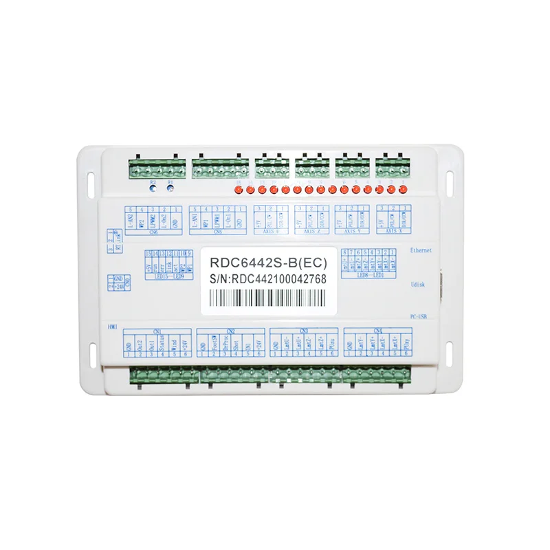 Hot sale color display ruida 6442g laser controller for laser equipment parts