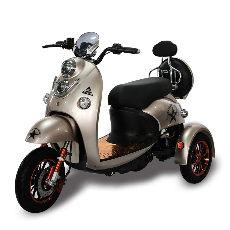 Adult 3 wheel electric trike/ lithium battery electric cargo tricycle/ electric tricycle