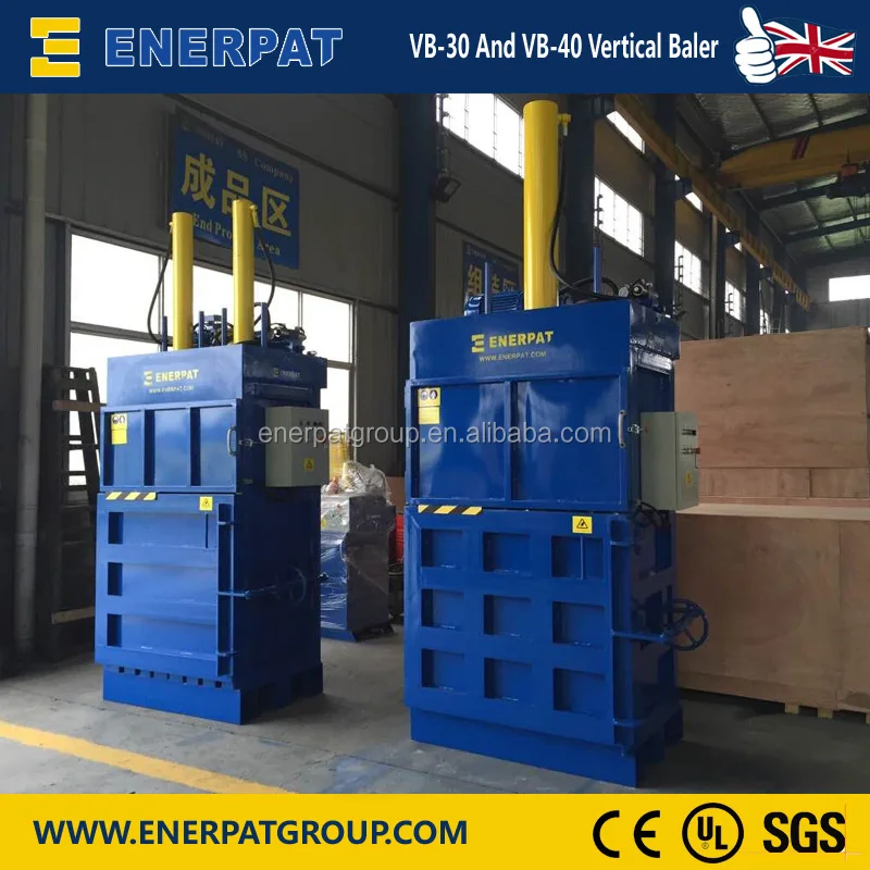 Waste Paper Suppliers In Uae / Waste Paper And Cardboard Press Bundling Machine / Price Occ Waste Paper Baler Machine