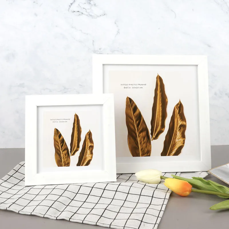 INTCO TM013 New Arrival Tabletop Decoration Plastic Photo Picture Frame