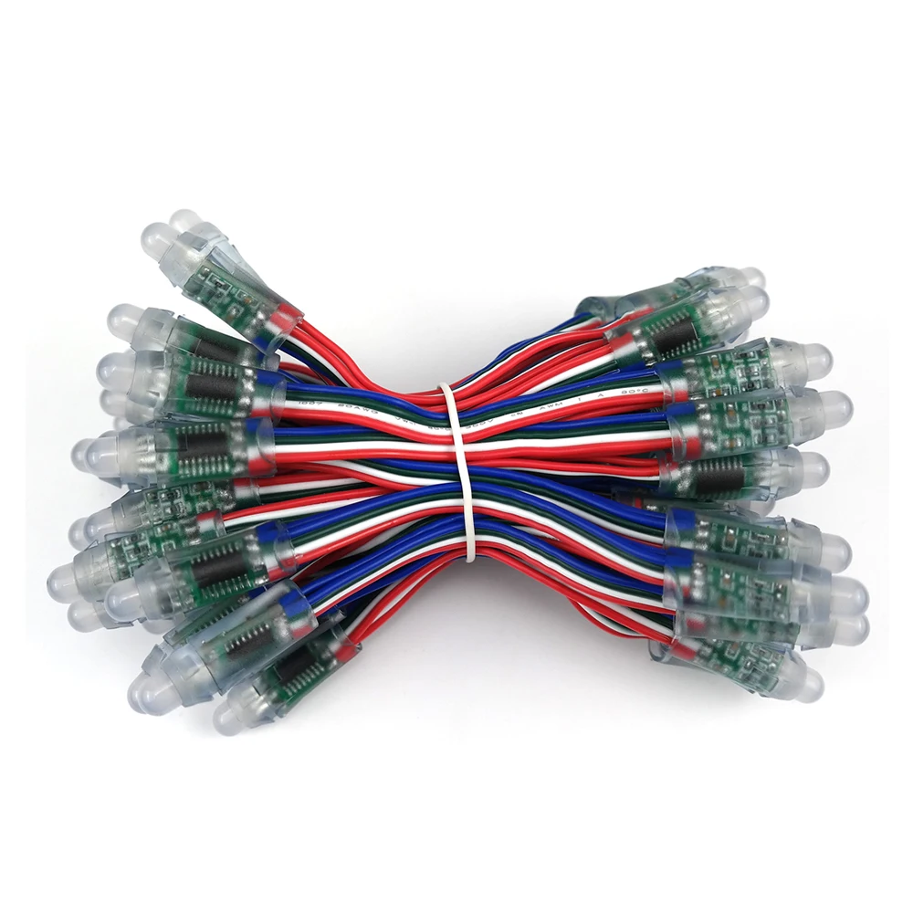 12 мм Led освещение пиксела LPD6803 IC dj контроллер украшение для ночного клуба