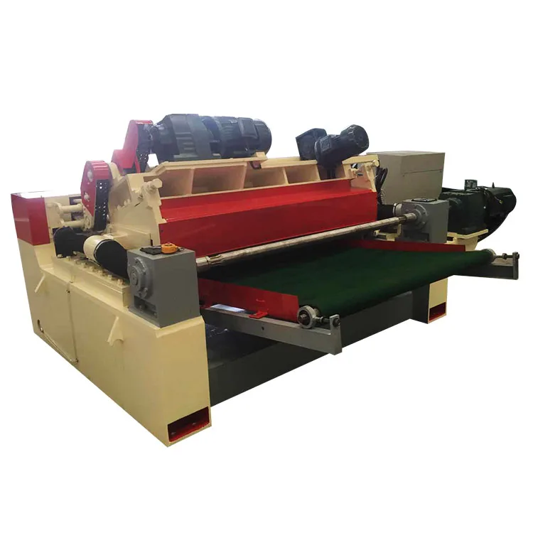 4ft Heavy Duty Log veneer peeling machine lathe for hardwoods
