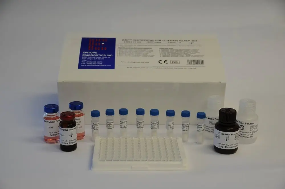 Biobase Manual Operation 96T Micro plate Elisa reagent kit AMH anti-Mullerian hormone for human serum