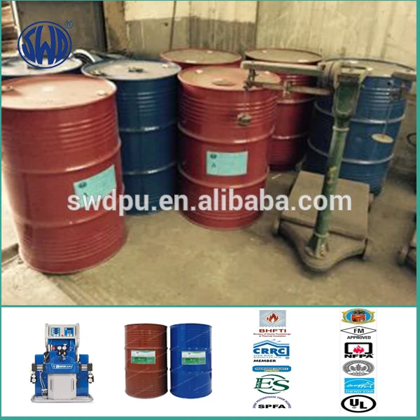 SWD spray polyurea anti scratch coating