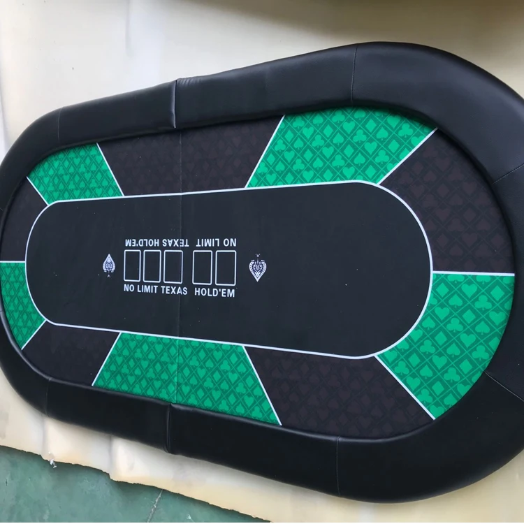 
79inch folding poker table top with carry bag 