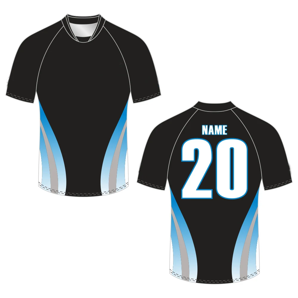 OEM custom made full dye sublimation rugby team uniform