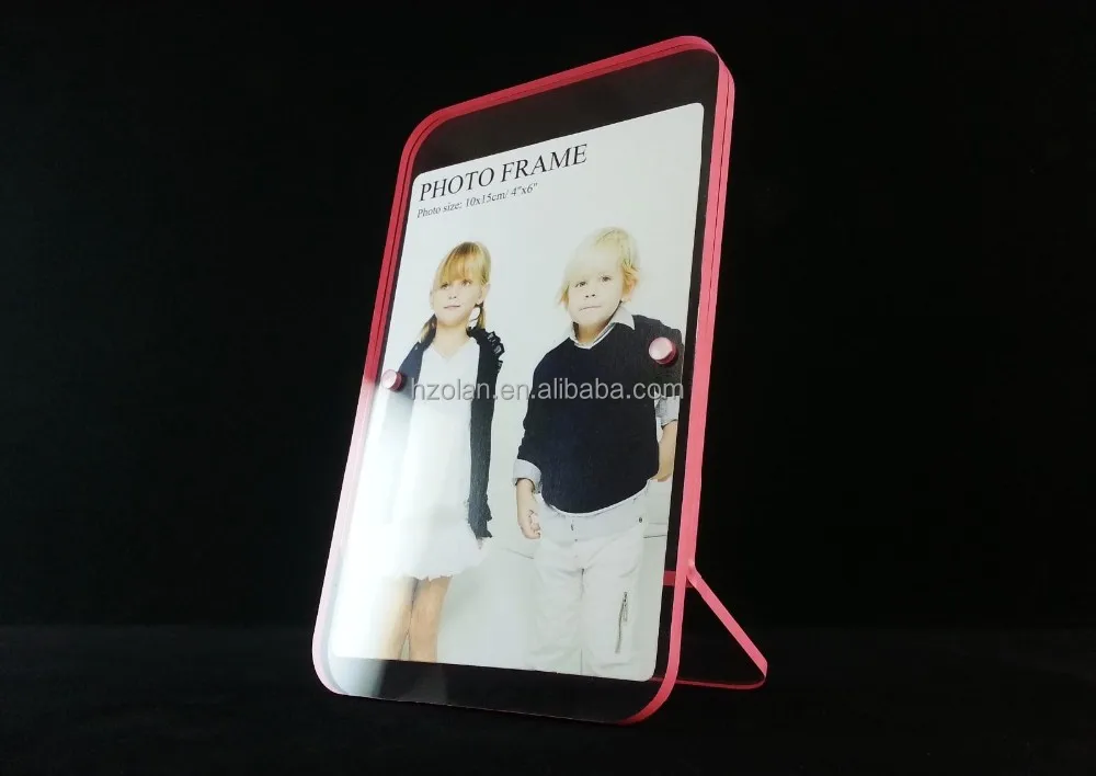 прозрачная акриловая рамка