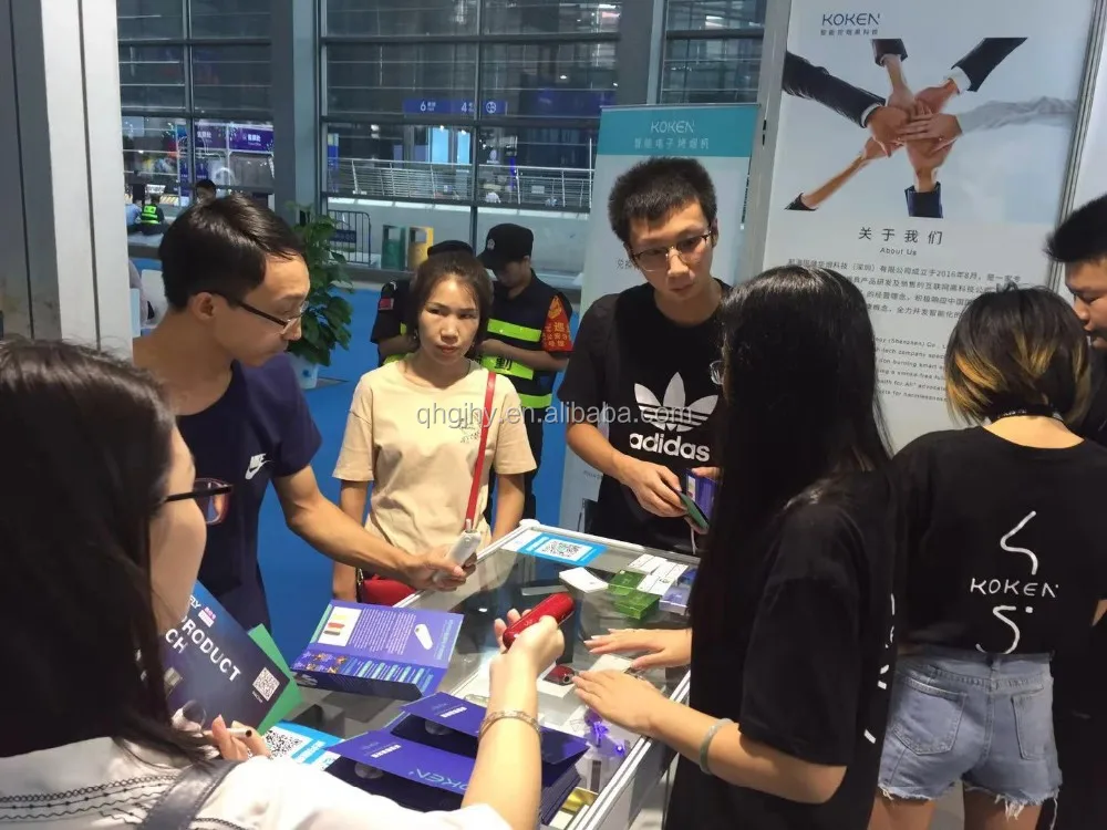 factory patent design health harmless real feel heat not burn kits e cigarette