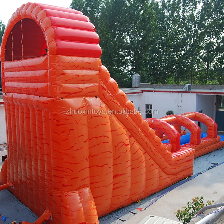 
New Inflatable Water Pool Slide Giant Inflatable Water Slide for Sale 