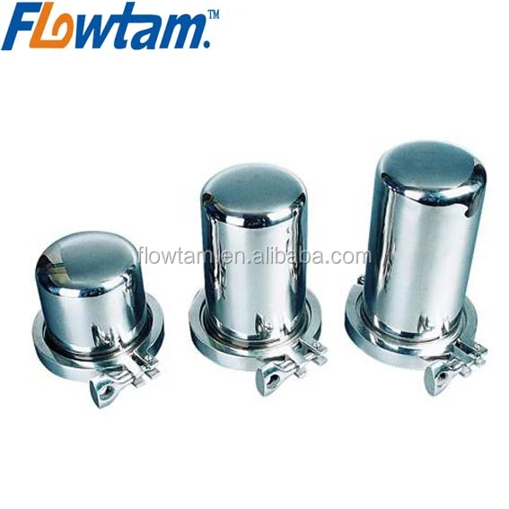 sanitary stainless steel air breather filter vent valve