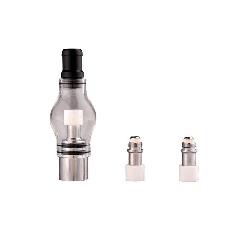 EGO 510 Thread Ceramic/quartz coil Prex Glass Globe Atomizer