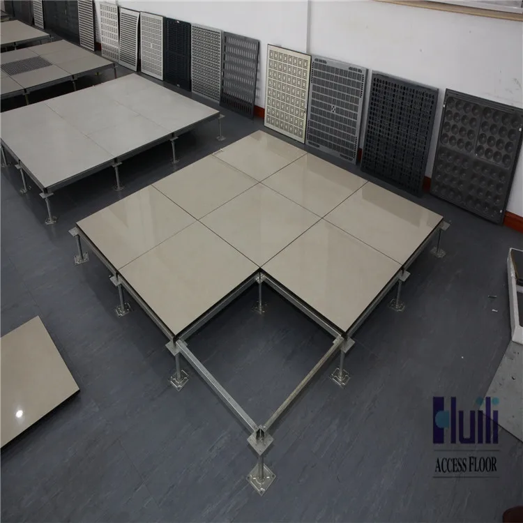 Non-toxic and heat resistance raised access floor