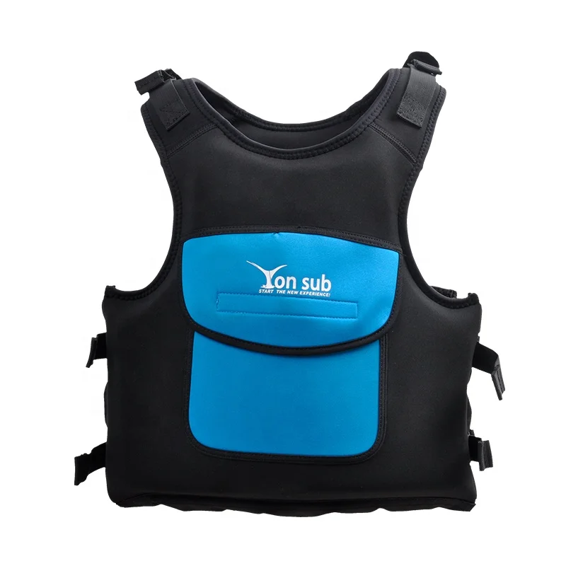 YONSUB Professional Adult Adjustable Neoprene Life Vest Kayaking Boating Swimming Drifting Safety Life Vest