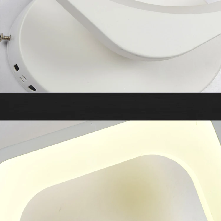 
2018 Square Shape Fancy Simple Design LED Wall Light Indoor Use 