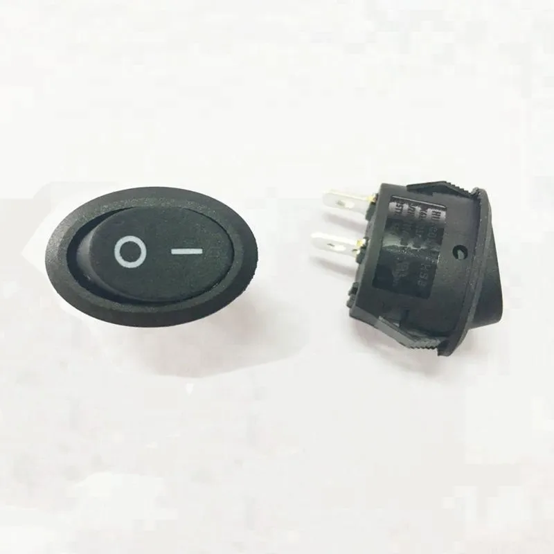  Клавишный переключатель 6a 10a 125v r11 16A 250v 1e4