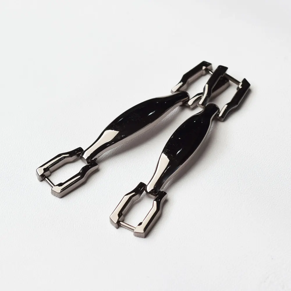 Женские металлические аксессуары на цепочке для обуви, пряжки для обуви и украшение для обуви