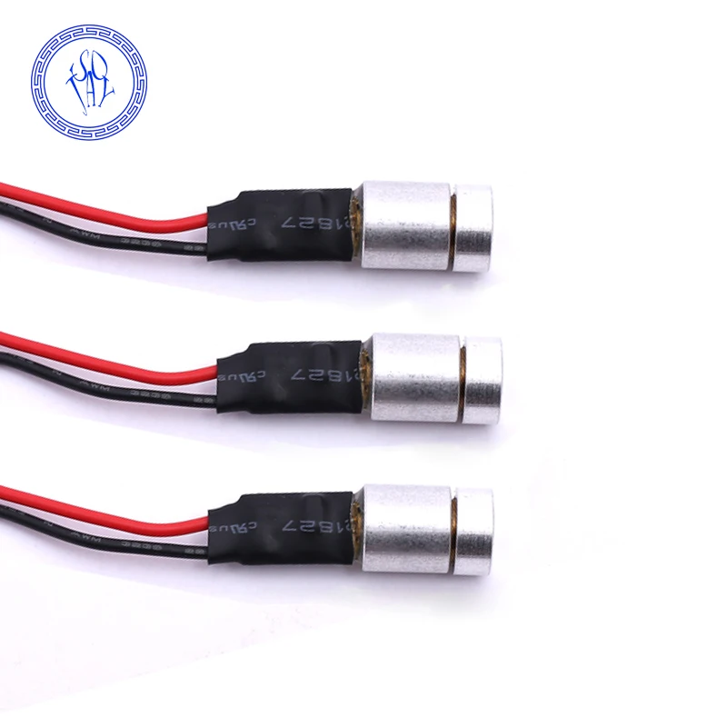 520nm Green Lazer Diode Module Customizable 5mw Line Laser