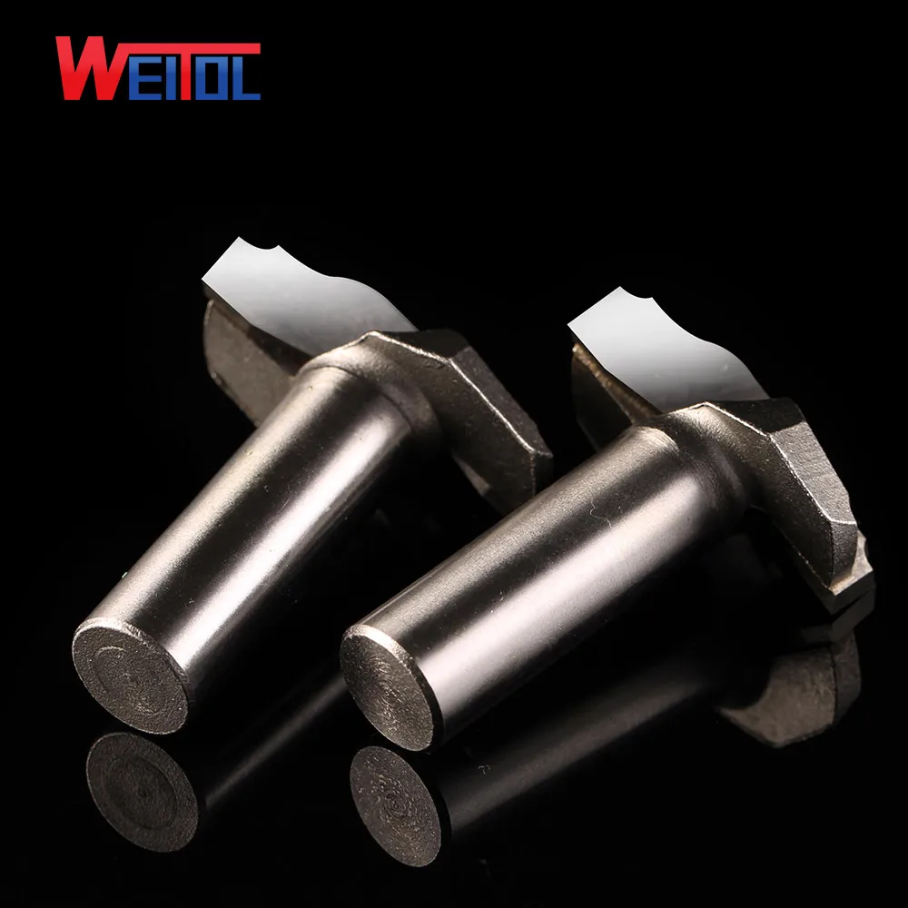 WeiTol 12,7 мм Фреза по дереву cnc Концевая фреза приподнятая панель бит