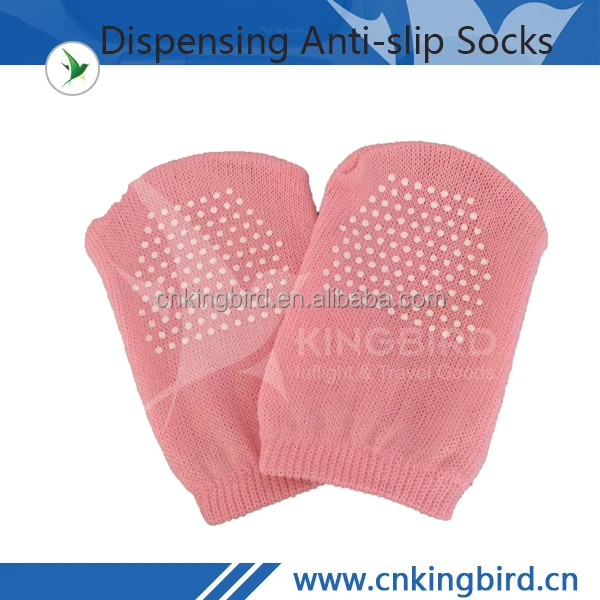 Comfortable Disposable Hospital Anti-Slip Slipper Socks for Kids