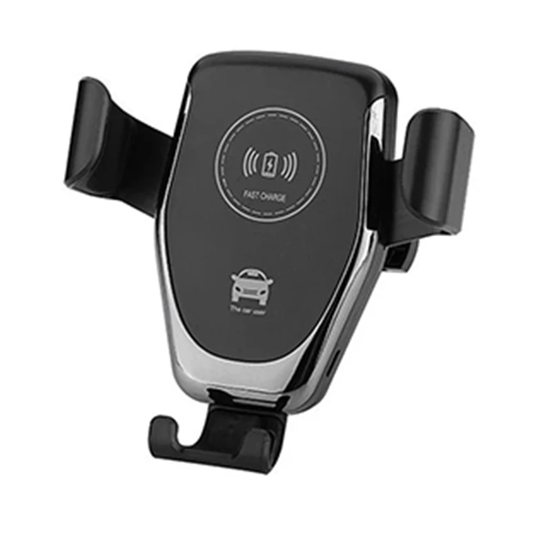 2in1 Wireless Car Charger Fast Charging 10W Car Phone Holder Car Wireless Charger Mobile Holder