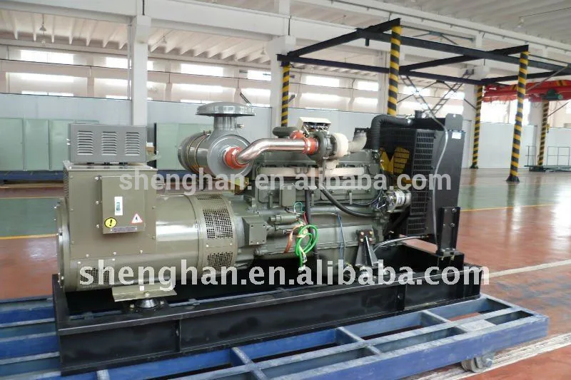 3 phase 188 kva biogas. powertec generator with American engine