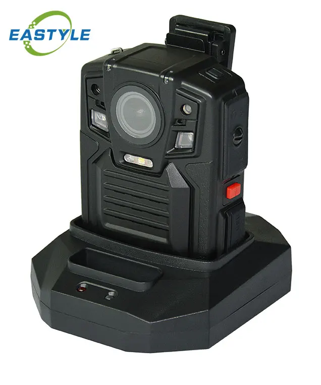 High Quality 1296P Portable Body Worn Camera with GPS 4G WIFI