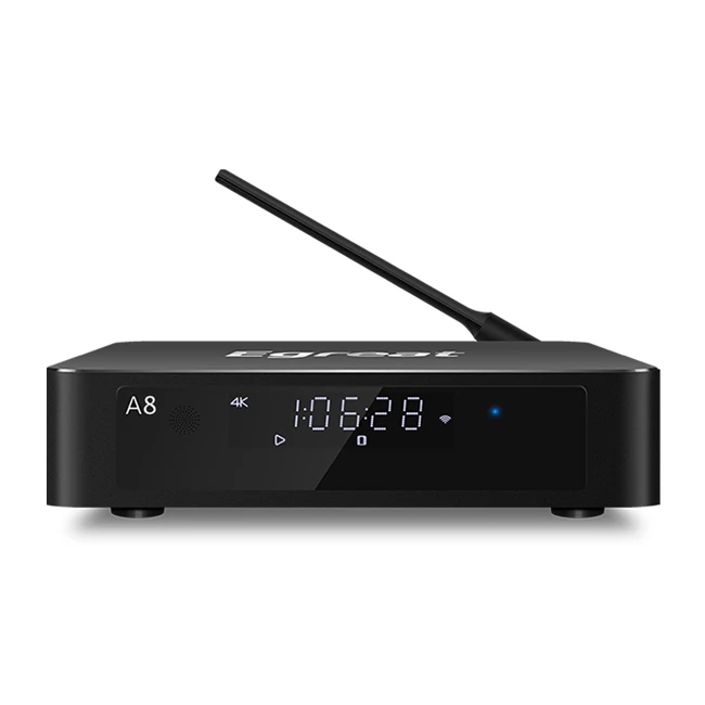 2018 Hard Drive FULL HD Media Player 2TB - 8TB Egreat A8