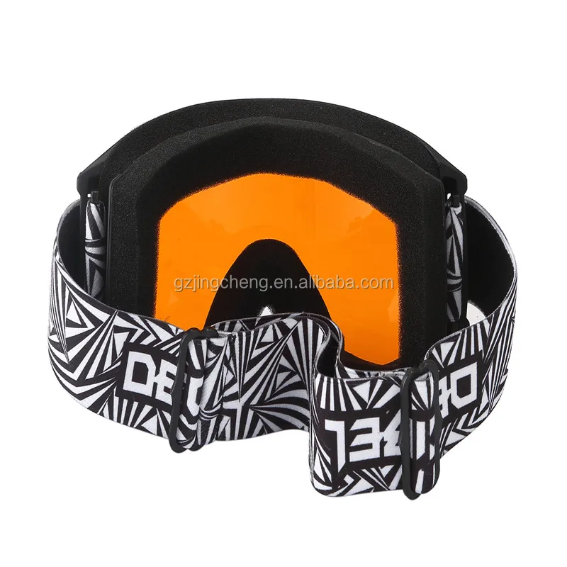 Fashion 2023 Custom Designer UV400 anti-fog  ski goggles for young boys and girls