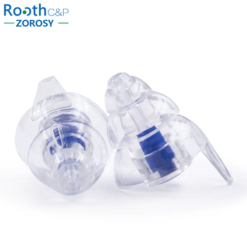 High Quality Soft Silicon Ear Plugs Noise Reduction Ear Plug Sleep Safety Earplugs For Studying