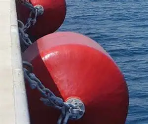 
Marine EVA Foam Filled Fender to prevent boat from shock 